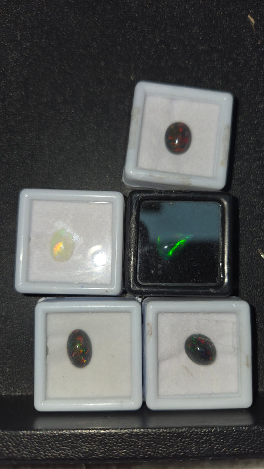 Ethiopian opals