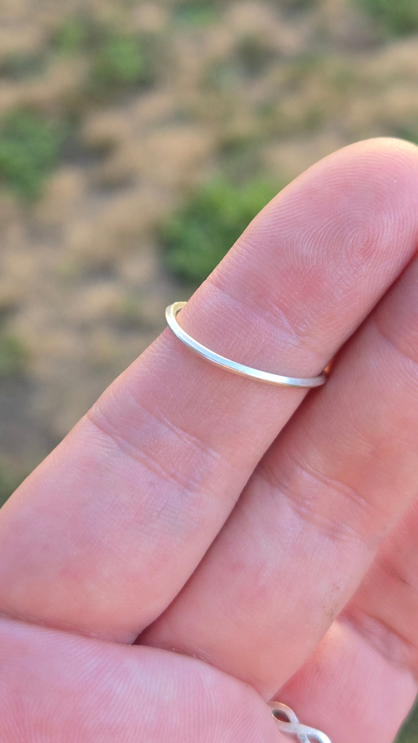 Black Tourmaline Wire Wrapped Ring