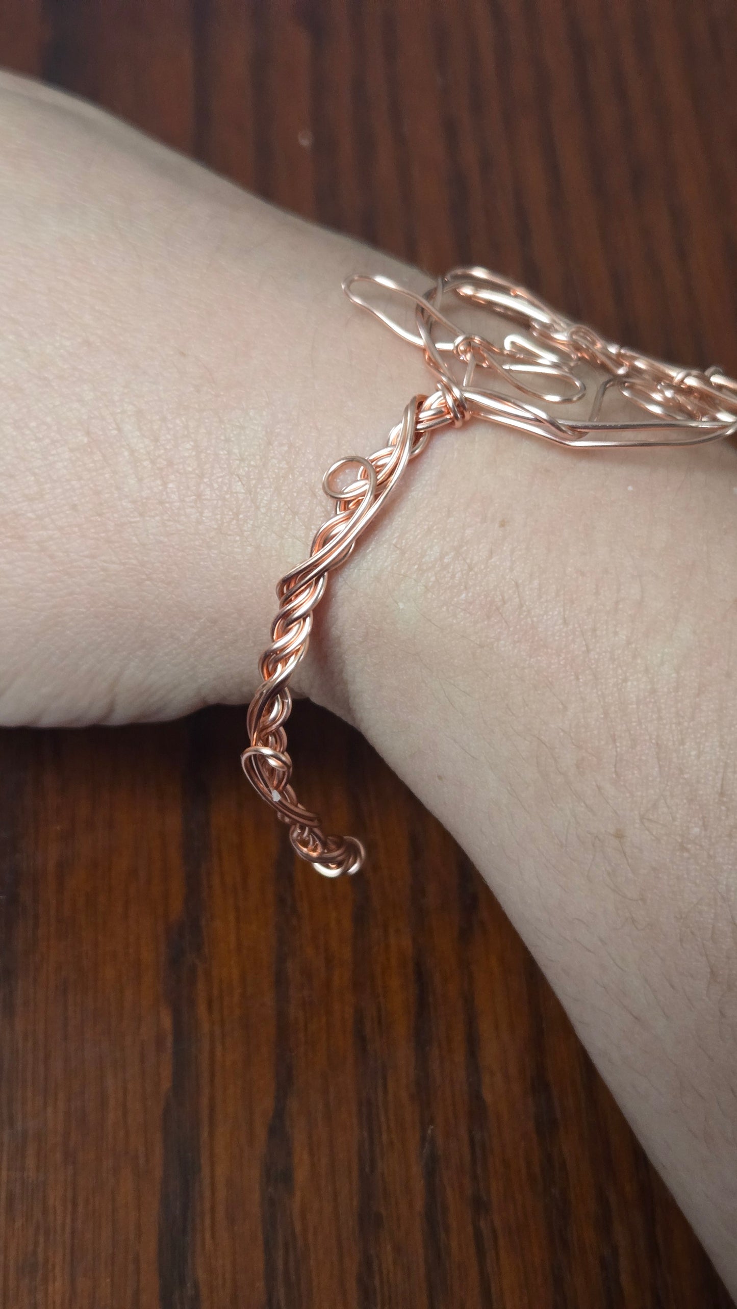 Fck Off Wire Wrapped Cuff