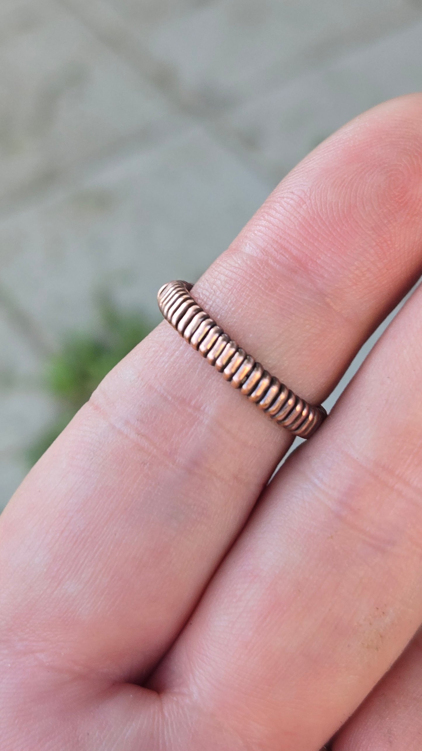 Garden Quartz Wire Wrapped Ring