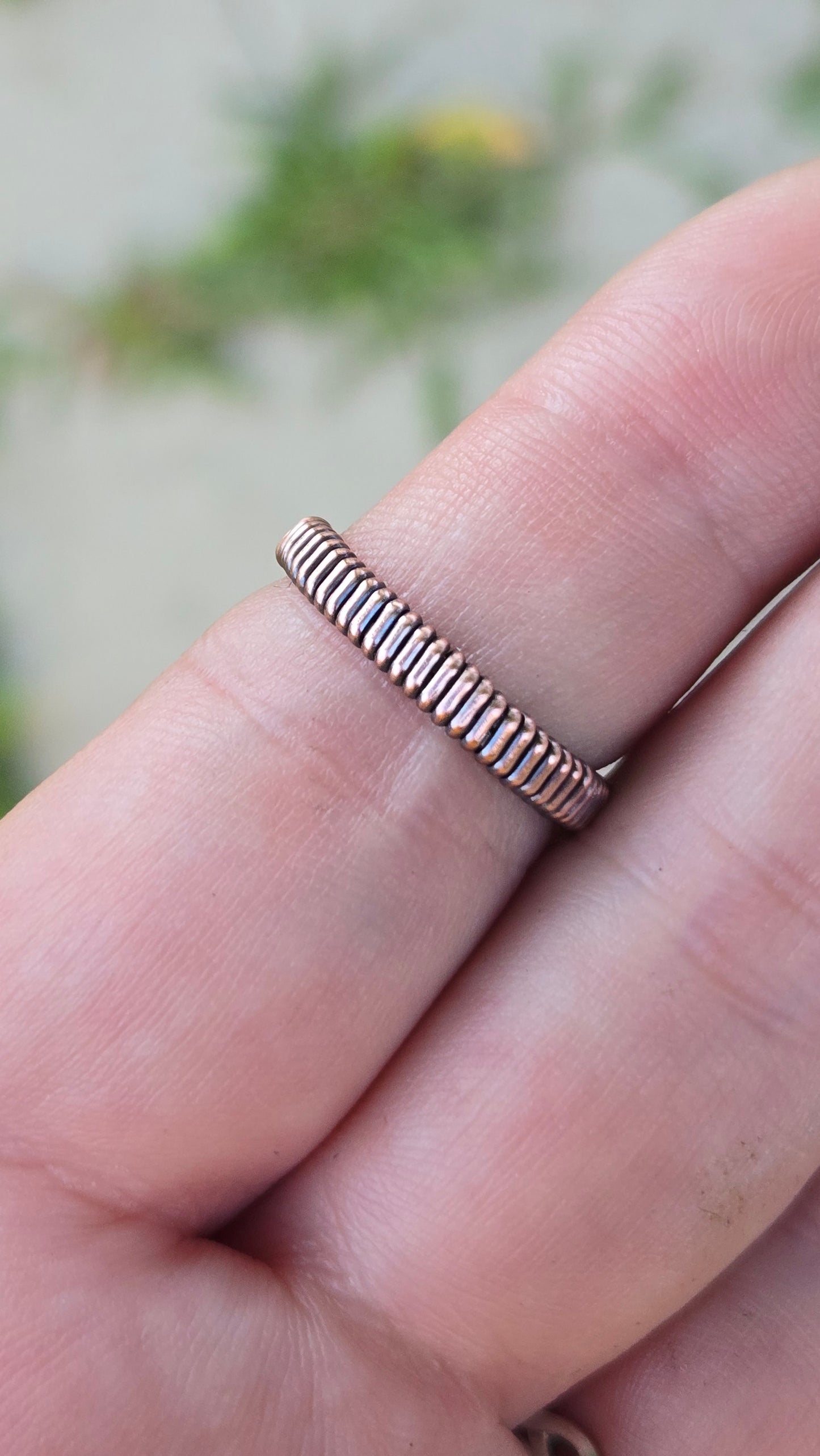 Garden Quartz Wire Wrapped Ring